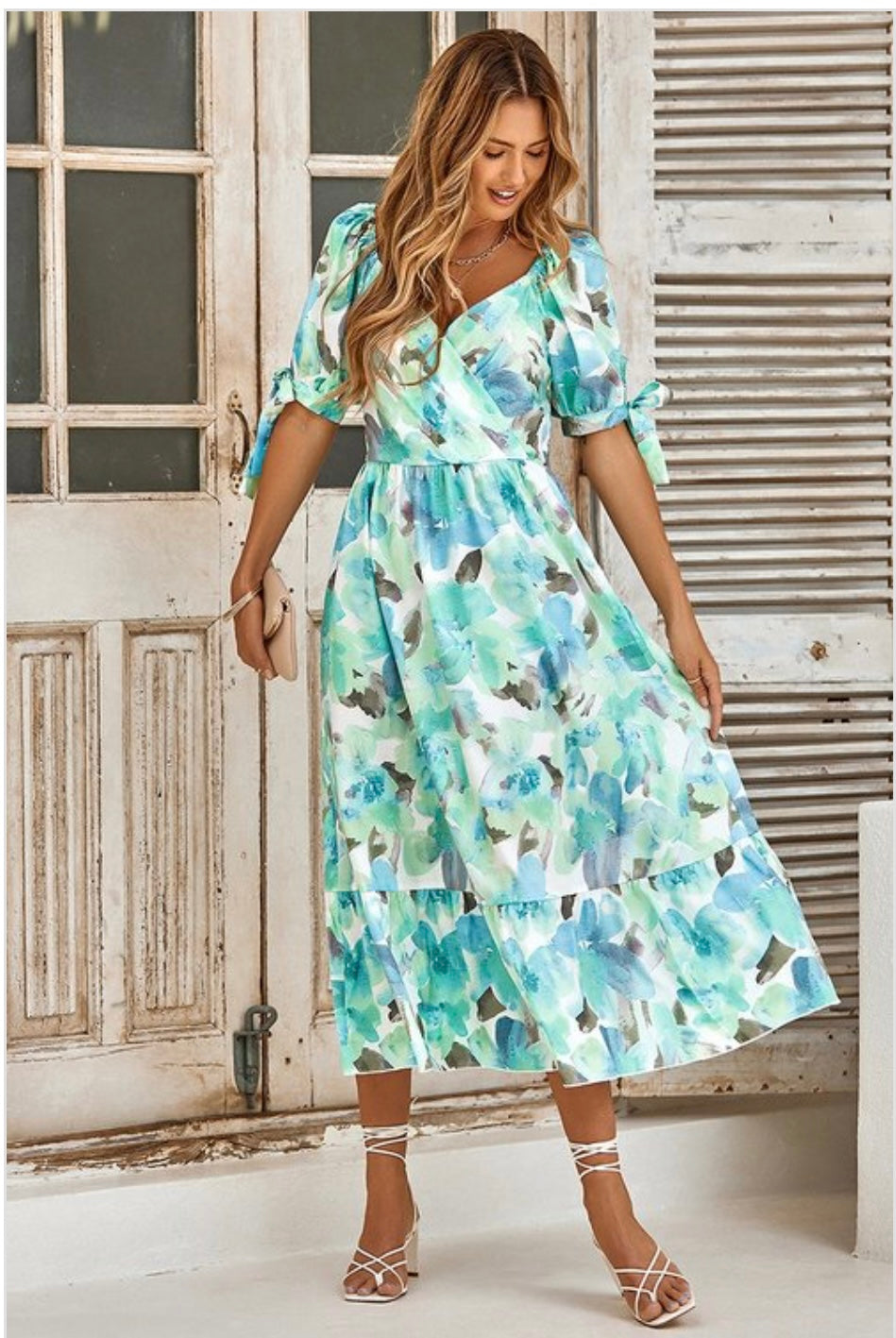 Floral Spring Dress